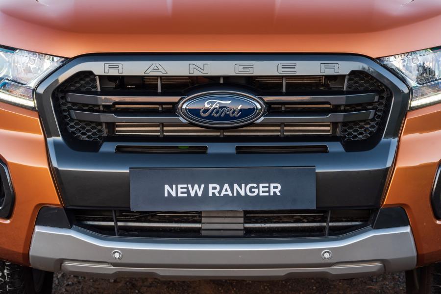 Детали экстерьера Ford Ranger Wildtrak 2019 года  (ZA) (фото 16 из 40)